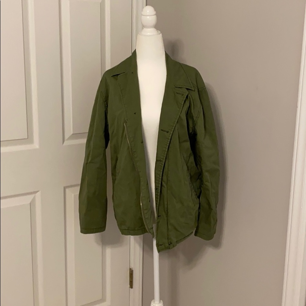 Erin Wosson Army Jacket